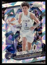 2025-26 Panini Prizm WNBA Cracked Ice Natisha Hiedeman #53