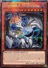 Fydraulis Harmonia (Starlight Rare) - 1st Edition Blazing Dominion LP YuGiOh