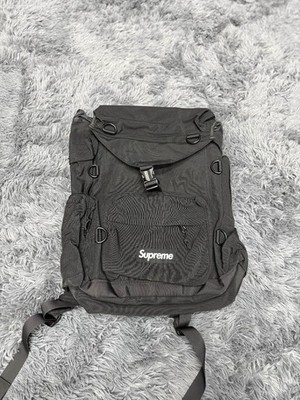Supreme SS23 Military Field Box Backpack Black 100% Authentic | eBay