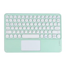 Wireless Bluetooth Keyboard,10 inch Portable Rechargeable Keyboard with Touch...