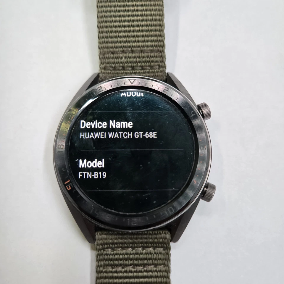 Huawei Watch GT-68E 46mm FTN-B19 Smart Watch GT - Image 3 of 4