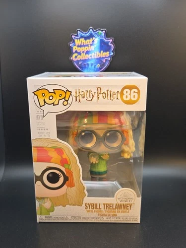 Funko Pop! Vinyl: Harry Potter - Sybill Trelawney #86 Ships With Protector