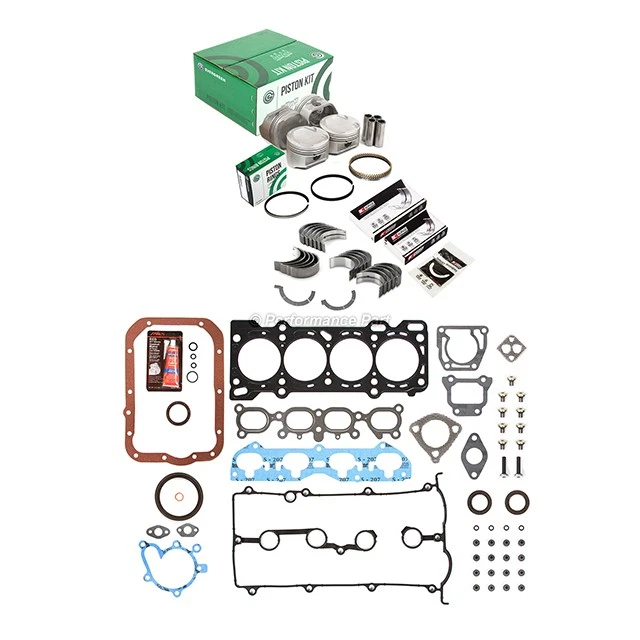Juego completo de juntas pistones rodamientos aptos 00-03 Mazda 626 Protege Protege5 Foto 2 de 4