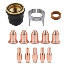 D&uuml;sen- und Elektroden-Ersatzset f&uuml;r Harbor Freight Titanium 45A Plasmaschneider