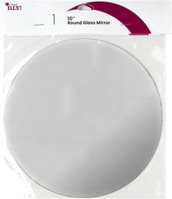 DIY round Mirror, 10 Inch Glass Craft 40000659 