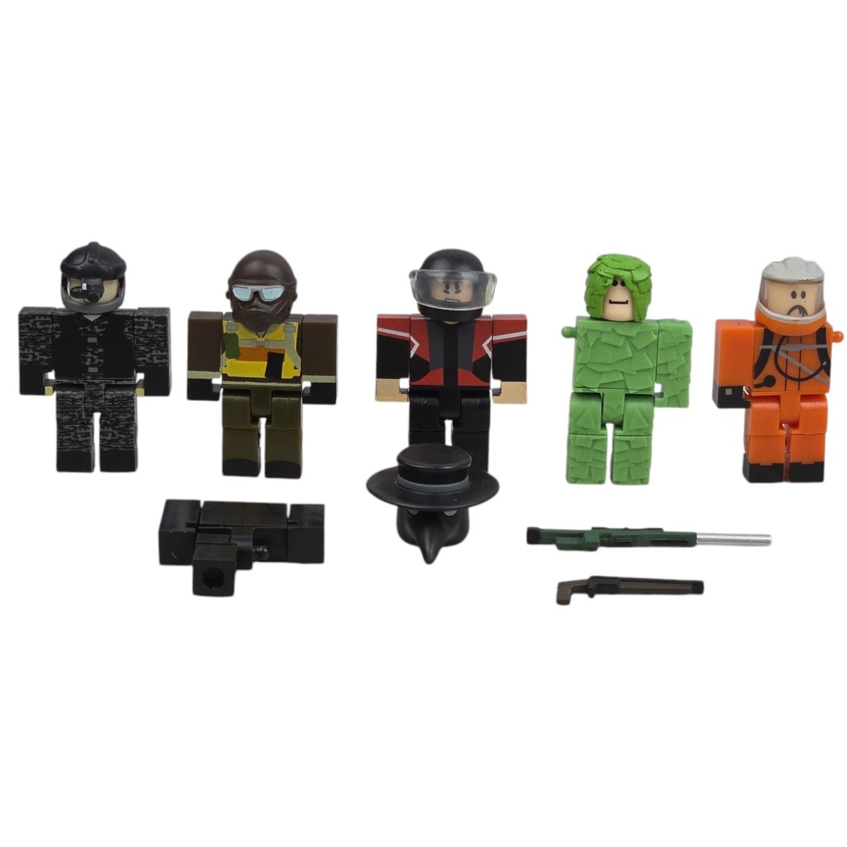 Roblox Apocalypse Rising 4×4フィギュア Roblox Apocalypse Rising 2 Figures Set READ*** | eBay