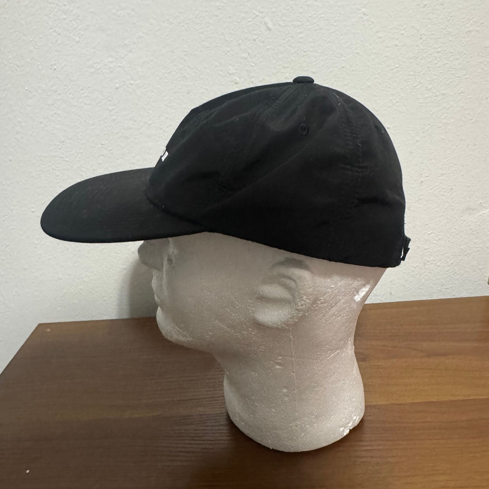 Volcom Black 5 Panel Adjustable Strapback Hat - image 2