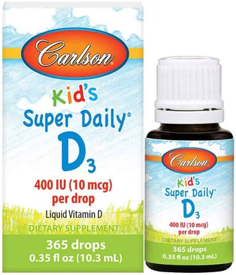 CARLSON LABS Kid's Super Daily D3 (Vitamin D3 für Kinder) 10ml