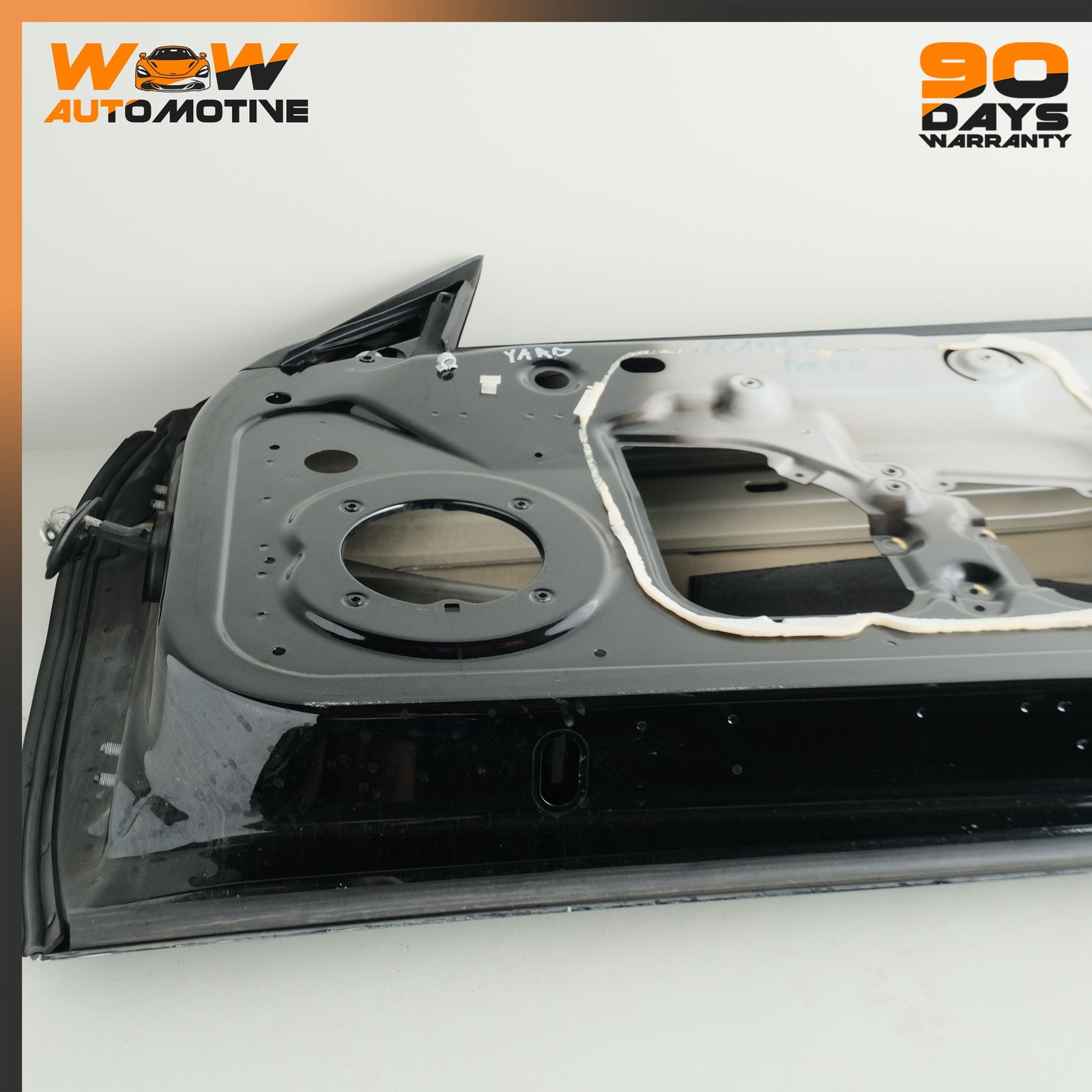 Maserati GranTurismo Sport 2012-2018 Front Right Door framework Black