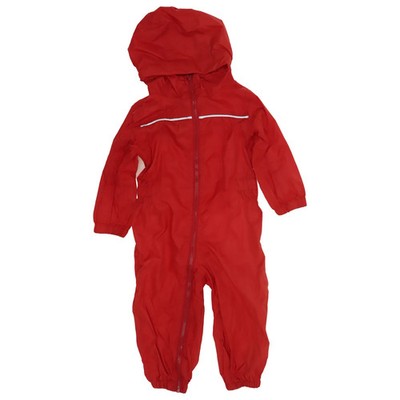 Regatta Professional, Outdoor Overall, Größe: 80/86, Rot, Polyester #hVf