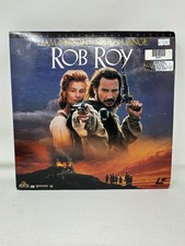 Rob Roy Laserdisc, 1995 2-Disc Widescreen AC-3 Gatefold Liam Neeson