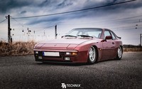 TA Technix Airride Luftfahrwerk Inkl. Lufterzeugungskit - Porsche 944