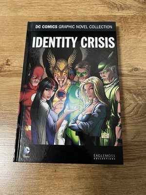 IDENTITY CRISIS SPECIAL DC COMICS GRAPHIC NOVEL COLLECTION EAGLEMOSS HARDBACK 