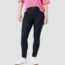 Denizen By Levis Women 6/W28 Sculpt Pull-On High Rise Super Skinny Stretch Jeans