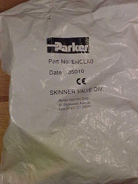 Parker Skinner Valve Cover ENCLA0 Valve 7133TVN2NVM0A0A0J111P3 ENCLAO