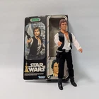 Vintage Star Wars Han Solo 12 inch Doll - 1978 Action Figure w/ Gun & Medal