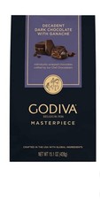 Godiva Masterpieces Dark Chocolate With Ganac...