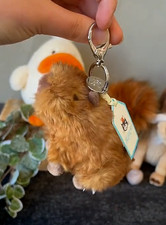 SALE Jellycat Clyde Capybara Plush Bag Charm Keychain Cute Gift Soft Toy - NWT