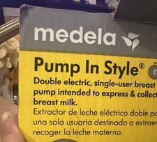 Medela Pump In Style Double Electric Breast Pump - White (101041360) New