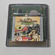 Monster Rancher Explorer 1998 Nintendo Game Boy Color Cartridge Authentic