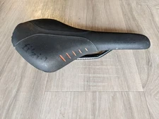 Fizik Antares R7 Bike Saddle - 142mm Black and Orange 