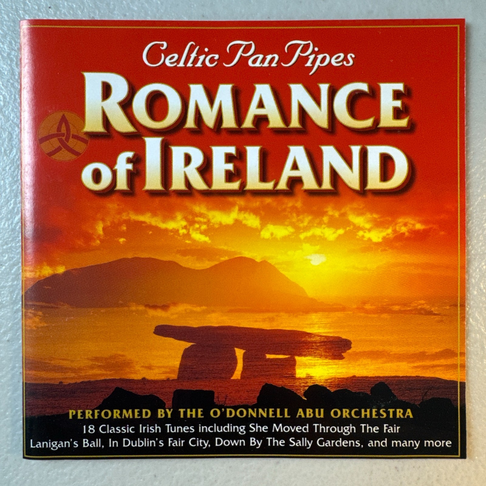 VARIOUS - ROMANCE OF IRELAND CD Album NEAR MINT
