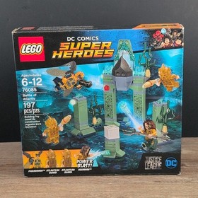 LEGO DC Super Heroes 76085 AQUAMAN Battle Of Atlantis NEW & SEALED RETIRED