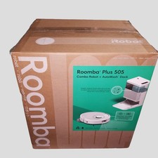 iRobot Roomba Plus 505 Combo Robot Vacuum & M...