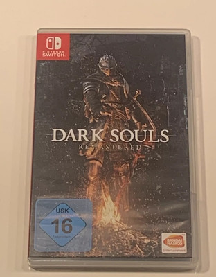 Dark Souls Remastered, Nintendo Switch ( Bandai Namco, 2018)