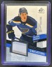 2025-26 SP Game Used Dalibor Dvorsky Rookie Sweaters RC #/299 Blues
