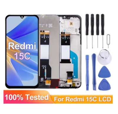 For Xiaomi Redmi 15C 4G Redmi 15C 5G LCD Display Touch Screen
