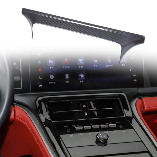 Real Carbon Fiber Center Upper Air Outlet Trim For Porsche Panamera 972 2024+ - Bild 11 von 20