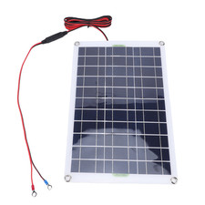 60W Monocrystalline Solar Panel with SA Cable Kit for Farm Outbuilding Use