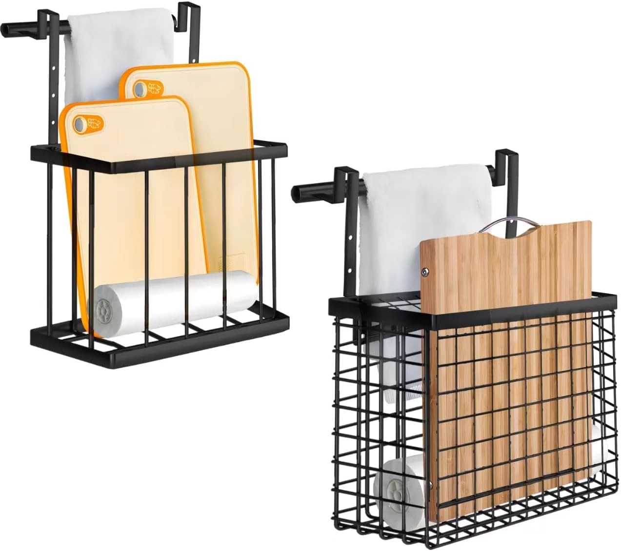Bar, Over The Cabinet Door Storage