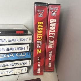 Retro Sports Racing Video Game Lot Sega Saturn 3DO Sega CD Genesis 15 games CIB