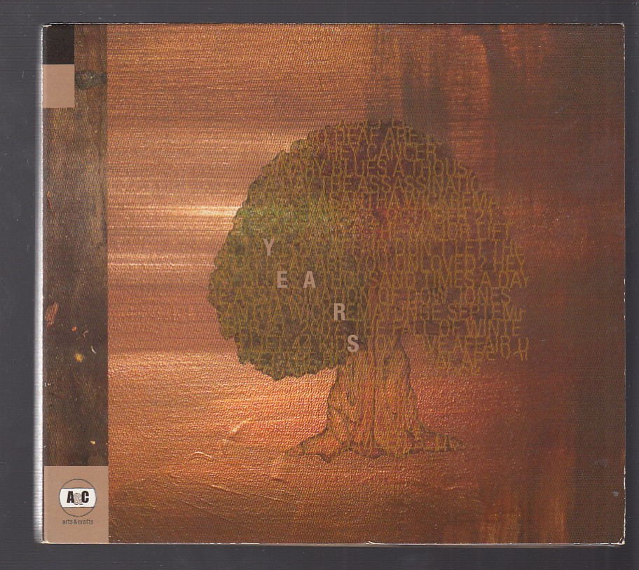 Years CD Self Titled 2009 Arts & Crafts Ohad Benchetrit Broken Social Scene Vg