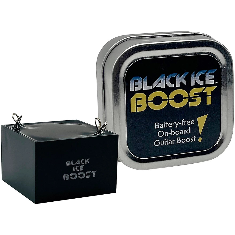 Встроенный гитарный усилитель Black Ice Boost без подзарядки 12490₽
