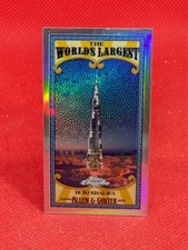 2021 Topps Chrome A & G World's Largest MINI -- COMPLETE YOUR SET -- YOU PICK