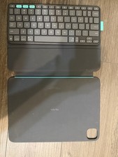 Logitech Flip Folio, Keyboard Case for iPad Pro 11-inch M4 