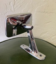 Vintage 1960s Chrome Adjustable Side View Automobile Mirror 80 4000 006 M2111