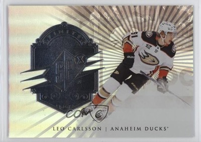 2024-25 SPx Finite Silver 63/399 Leo Carlsson #F-1 1tf3