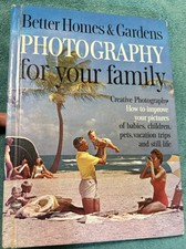 1964 Better Homes  Gardens PHOTOGRAPHY FOR YOUR FAMILY 60s mid century modern