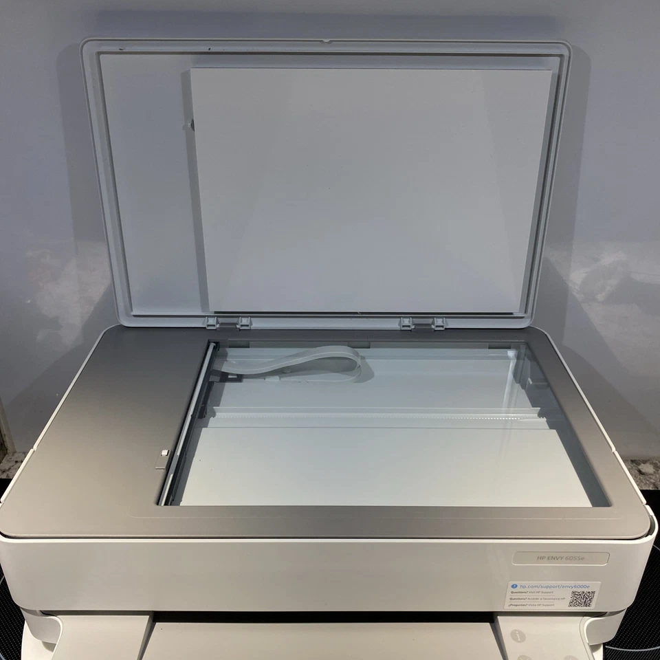 New HP ENVY 6055e Wireless Color Inkjet Printer, All-In-One, Print, Scan, Copy - Image 3 of 4