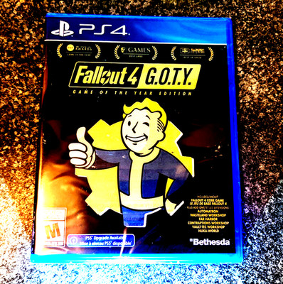 Fallout 4 (Game of the Year Edition) PS4 | G.o.t.y. | Factory Sealed   ( NEW ) 