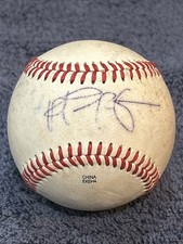 rob refsnyder signed baseball autograph ball auto aa