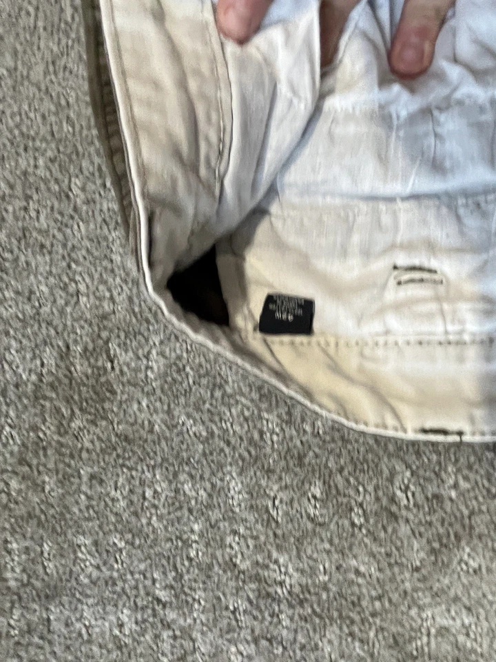 Мужские повседневные карманные шорты Nautica размер 42 коричневый цвет карго - Изображение 4 из 4