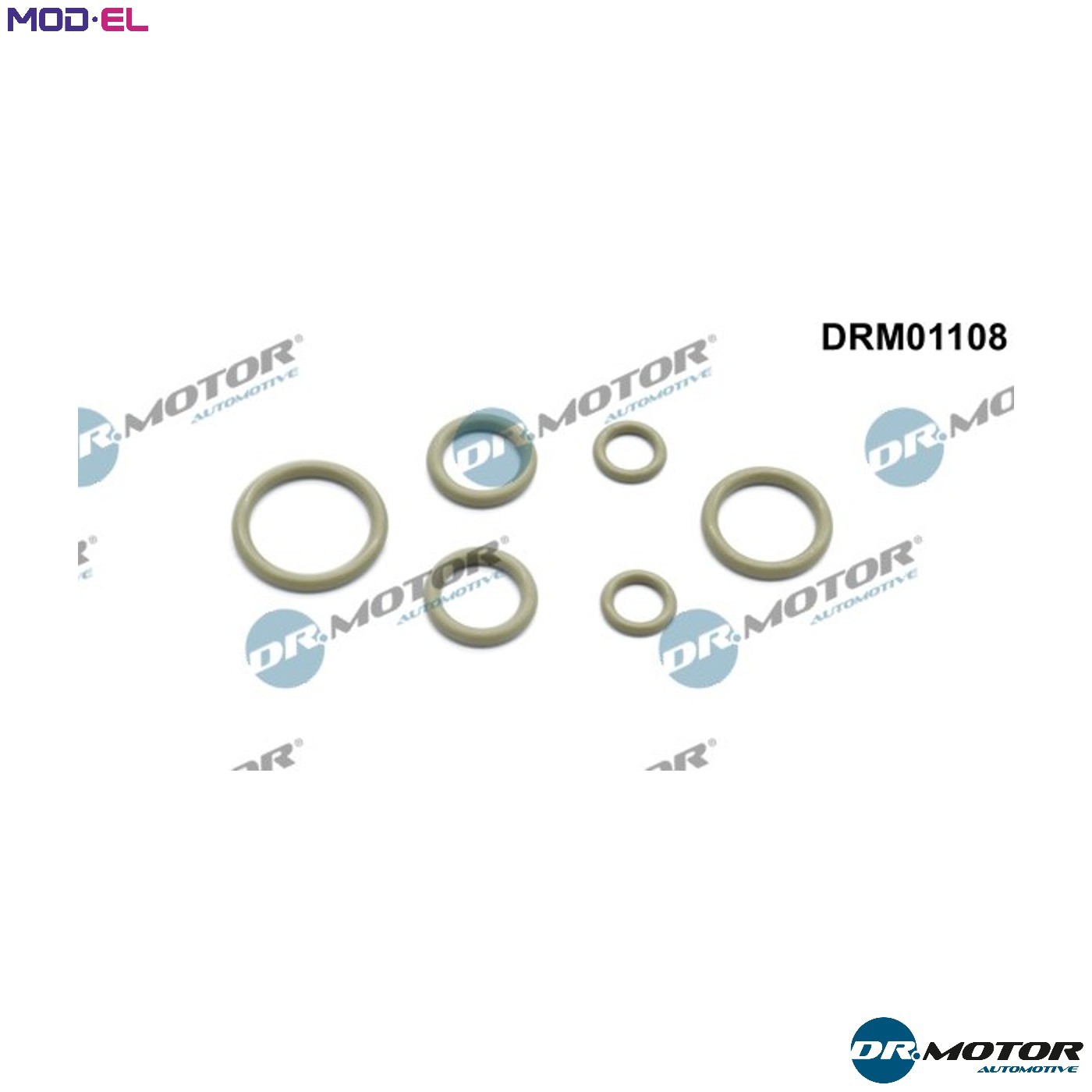 Air conditioning system repair kit DRM01108 Dr.Motor Automotive for DACIA - Image 12