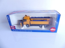 2939 / SIKU 1:43 CAMION PORTEUR 6 ROUES CHASSE NEIGE