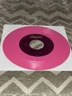 THE BEATLES BABY YOU'RE A RICH MAN & ALL YOU NEED 45 RPM RECORD in PINK VINYL