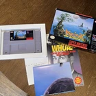 Equinox (Super Nintendo SNES 1992) Authentic Box & Game - Near Mint Box